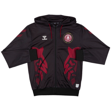 2022 Wigan Warriors Hummel Hooded Sweat Top - 9/10 - (M)