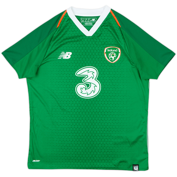 2018-20 Ireland Home Shirt - 6/10 - (L.Boys)