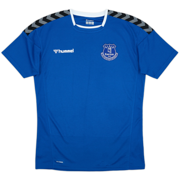 2021-22 Everton Hummel Training Shirt - 8/10 - (M)