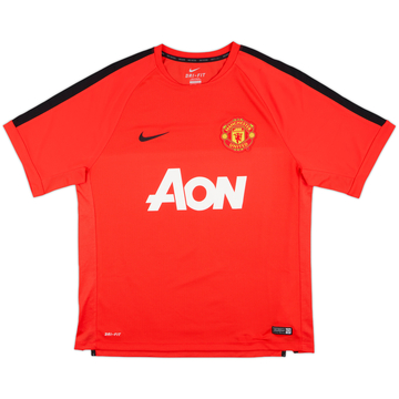 2014-15 Manchester United Nike Training Shirt - 8/10 - (XL)