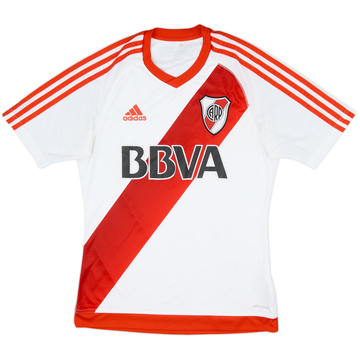 2016-17 River Plate Home Shirt - 8/10 - (S)