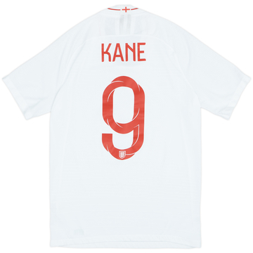 2018-19 England Authentic Home Shirt Kane #9 - 8/10 - (S)