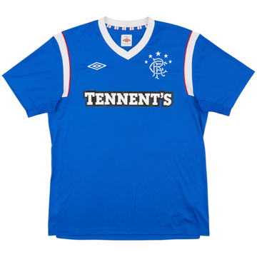 2011-12 Rangers Home Shirt - 8/10 - (L)
