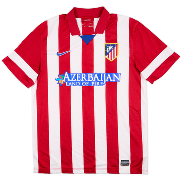 2013-14 Atletico Madrid Home Shirt - 7/10 - (M)