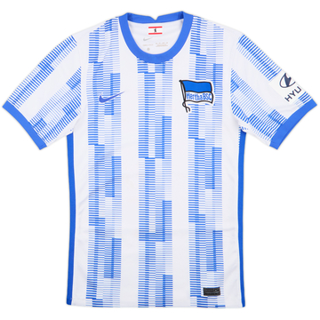 2021-22 Hertha Berlin Home Shirt - 8/10 - (XS)