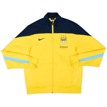 2014-15 Manchester City Nike Track Jacket - 8/10 - (M)