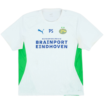 2024-25 PSV Eindhoven Staff Issue Training Shirt PS - 4/10 - (XL)