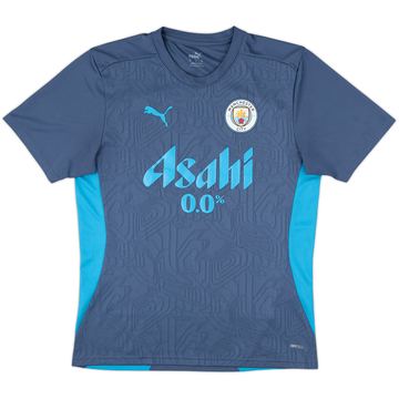 2024-25 Manchester City Puma Training Shirt - 9/10 - (M)