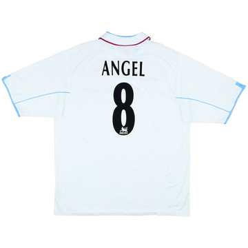 2002-03 Aston Villa Away Shirt Angel #8 - 8/10 - (XXL)