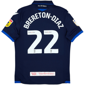 2022-23 Blackburn Rovers Away Shirt Bereton Diaz #22 - 8/10 - (XXL)