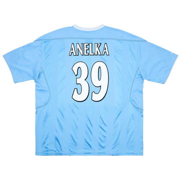 2003-04 Manchester City Home Shirt Anelka #39 - 8/10 - (XXL)