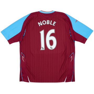 2007-08 West Ham Home Shirt Noble #16 - 8/10 - (XXL)