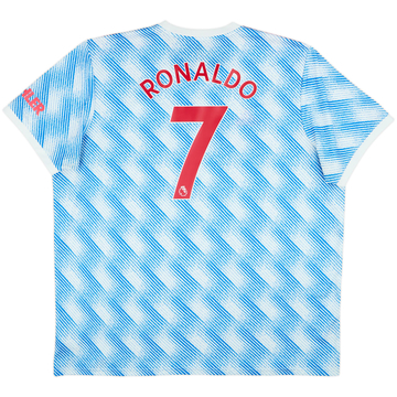2021-22 Manchester United Away Shirt Ronaldo #7 - 10/10 - (3XL)