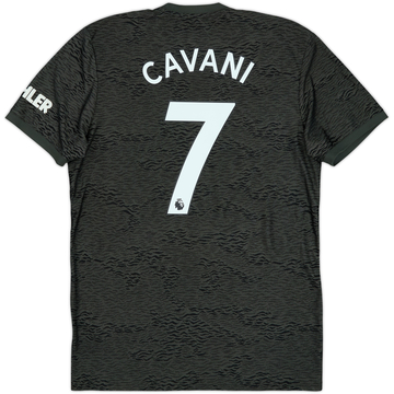 2020-21 Manchester United Away Shirt Cavani #7 - 6/10 - (L)