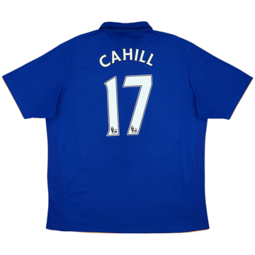 2011-12 Everton Home Shirt Cahill #17 - 10/10 - (XL)