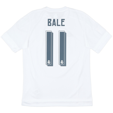 2015-16 Real Madrid Home Shirt Bale #11 - 7/10 - (M)