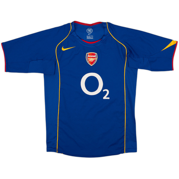 2004-06 Arsenal Away Shirt - 8/10 - (L.Boys)