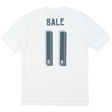 2015-16 Real Madrid Home Shirt Bale #11 - 6/10 - (M)