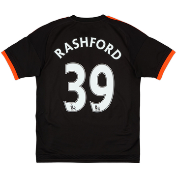 2015-16 Manchester United Third Shirt Rashford #39 - 8/10 - (S)