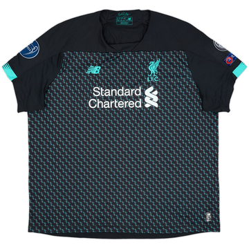 2019-20 Liverpool Third Shirt - 9/10 - (3XL)