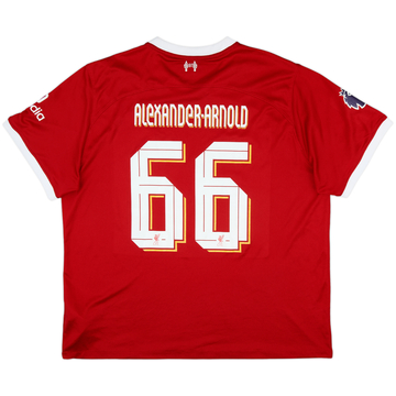 2023-24 Liverpool Home Shirt Alexander-Arnold #66 - 8/10 - (XXL)