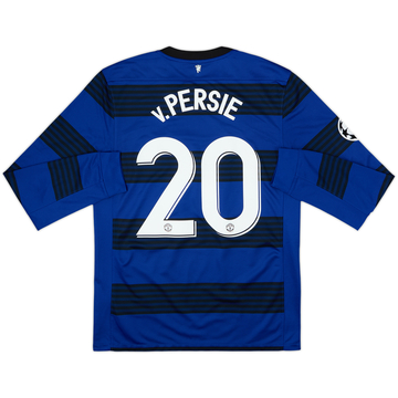 2011-13 Manchester United Away L/S Shirt v.Persie #20 - 8/10 - (M)