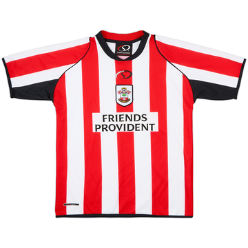 2005-06 Southampton Home Shirt - 10/10 - (XL.Boys)