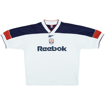 1999-01 Bolton Home Shirt - 7/10 - (L)