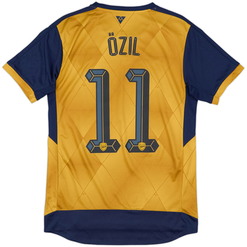 2015-16 Arsenal Away Shirt Ozil #11 - 9/10 - (S)