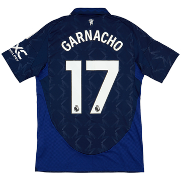2024-25 Manchester United Away Shirt Garnacho #17 - 8/10 - (M)