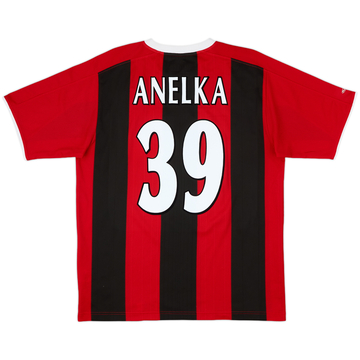 2003-04 Manchester City Away Shirt Anelka #39 - 7/10 - (M)