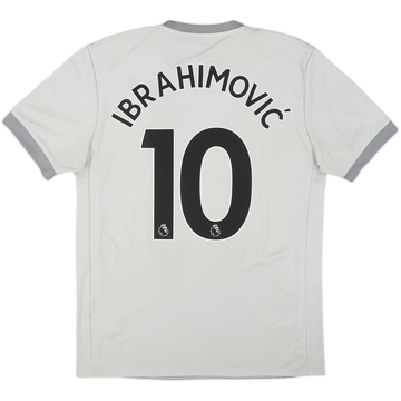 2017-18 Manchester United Third Shirt Ibrahimovic #10 - 6/10 - (S)
