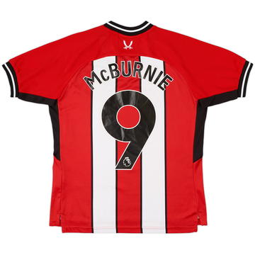 2023-24 Sheffield United Home Shirt McBurnie #9 - 5/10 - (XS)