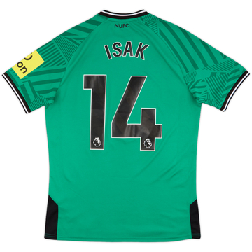 2023-24 Newcastle Away Shirt Isak #14 - 8/10 - (M)