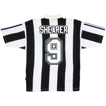 1995-97 Newcastle Home Shirt Shearer #9 - 8/10 - (S)