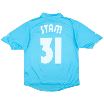2002-03 Lazio Home Shirt Stam #31 - 7/10 - (XL.Boys)