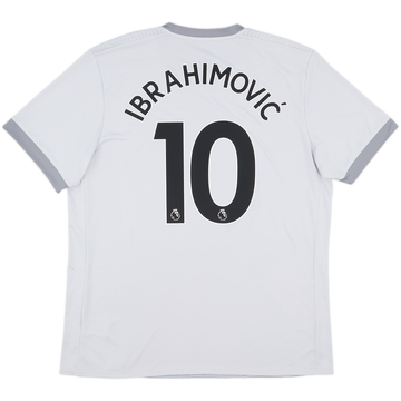 2017-18 Manchester United Third Shirt Ibrahimovic #10 - 10/10 - (XL)