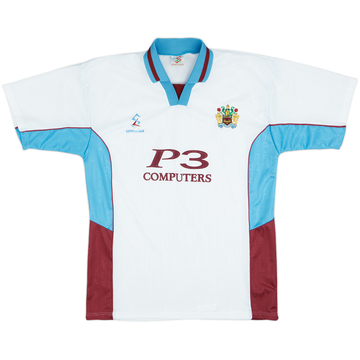 1999-00 Burnley Away Shirt - 8/10 - (M)