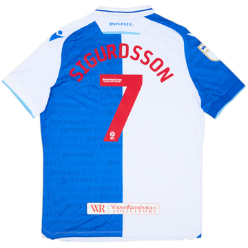 2023-24 Blackburn Home Shirt Sigurdsson #7 (XL)
