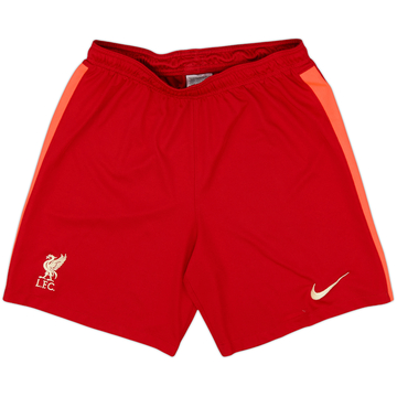 2021-22 Liverpool Home Shorts - 9/10 - (L)