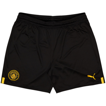 2022-23 Manchester City Away Shorts - 9/10 - (XL)
