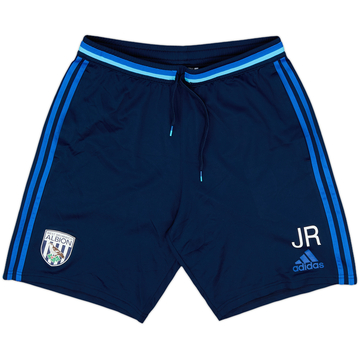 2015-16 West Brom Staff Issue adidas Training Shorts - 9/10 - (M)