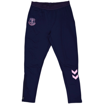 2020-21 Everton Hummel Track Pants/Bottoms - 9/10 - (M)