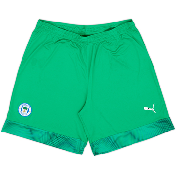 2019-20 Wigan GK Shorts - 5/10 - (XXL)