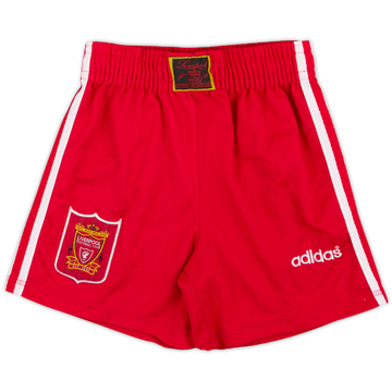 1995-96 Liverpool Home Shorts - 6/10 - (Y)