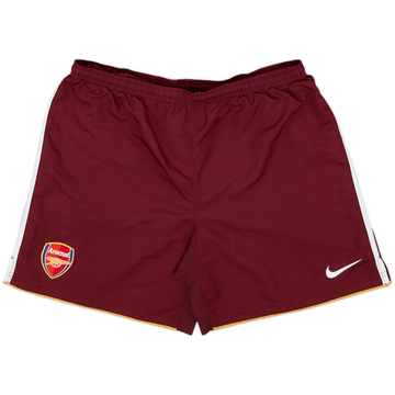 2007-08 Arsenal Away Shorts - 8/10 - (XL.Boys)