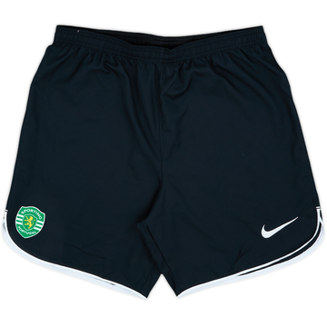 2022-23 Sporting Lisbon Home Shorts - 10/10 - (M)