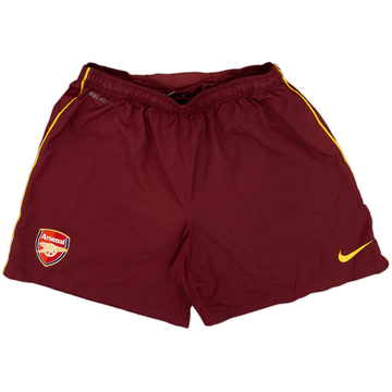 2010-11 Arsenal Away Shorts - 8/10 - (M)