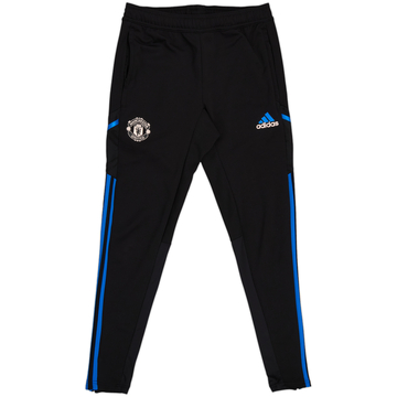 2022-23 Manchester United adidas Track Pants/Bottoms - 10/10 - (S)