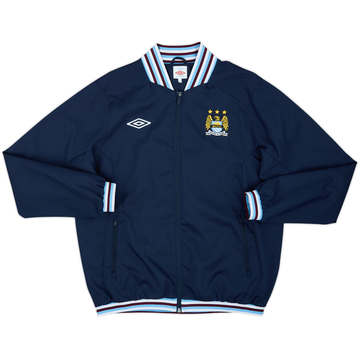 2011-12 Manchester City Umbro Anthem Jacket - 6/10 - (L)